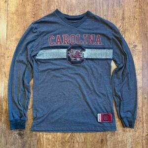 South‎ Carolina Gamecocks embroidered long sleeve shirt